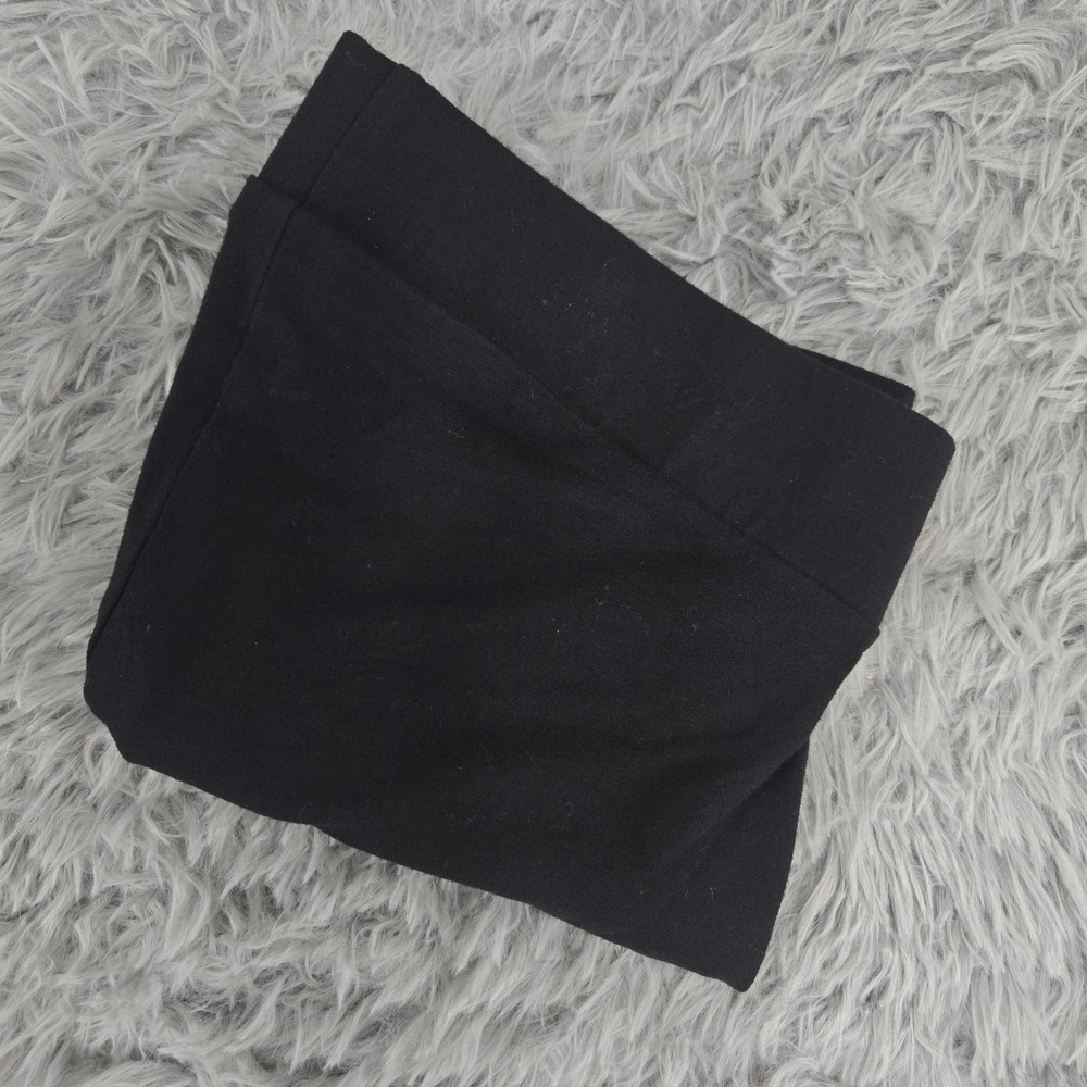 Torrid 11902676 Womens 1 Black Cotton Blend Signature Bike Shorts